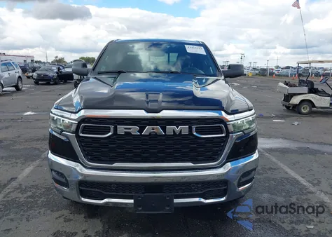 2025 Ram 1500 Tradesman 4X4 5'7 Box z USA, uszkodzony, nr VIN 1C6RRFGG2SN541096
